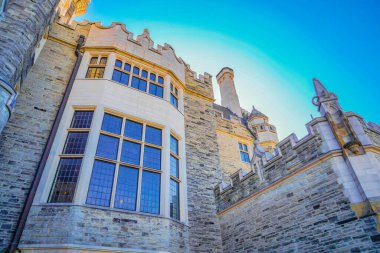 Casaloma görünümü (Toronto). Çekim Konumu: Toronto