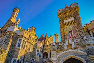 Casaloma görünümü (Toronto). Çekim Konumu: Toronto