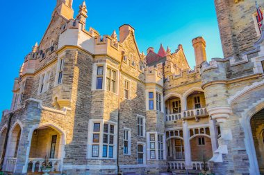 Casaloma görünümü (Toronto). Çekim Konumu: Toronto