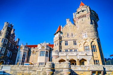 Casaloma görünümü (Toronto). Çekim Konumu: Toronto