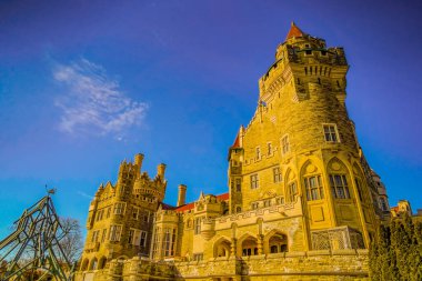 Casaloma görünümü (Toronto). Çekim Konumu: Toronto