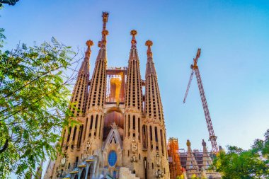 Sagrada Familia (Barselona). Çekim Konumu: İspanya, Barselona