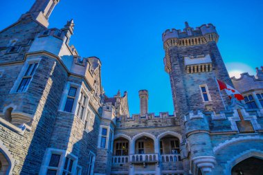 Casaloma görünümü (Toronto). Çekim Konumu: Toronto