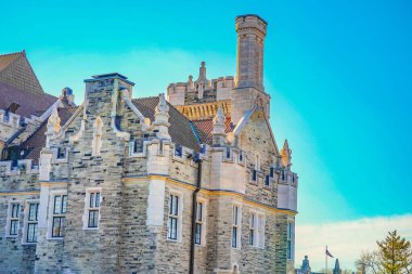 Casaloma görünümü (Toronto). Çekim Konumu: Toronto