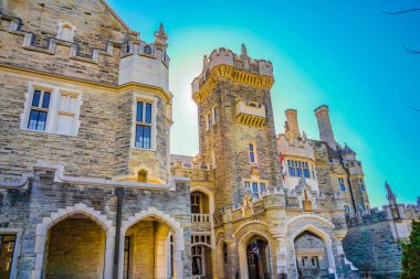 Casaloma görünümü (Toronto). Çekim Konumu: Toronto