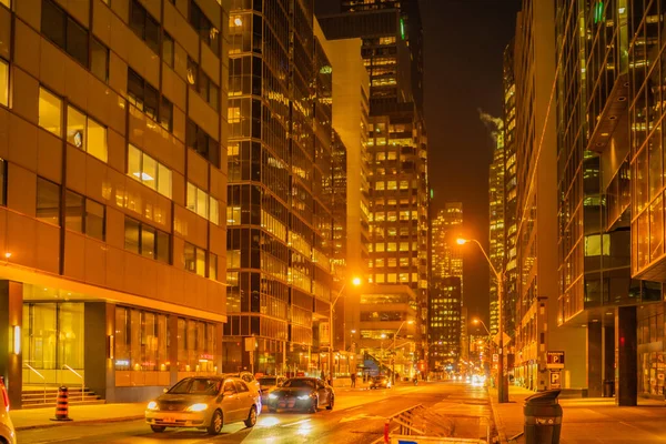 stock image Toronto night view (Canada). Shooting Location: Toronto