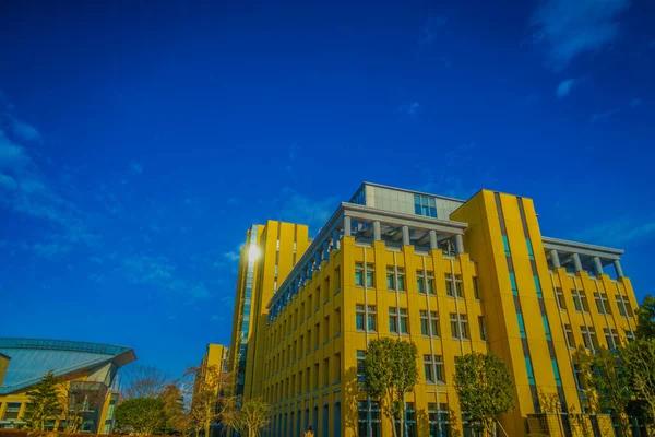 stock image Aoyama Gakuin University campus. Shooting Location: Sagamihara, Kanagawa Prefecture