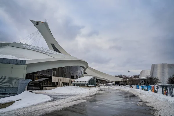 Montreal Olimpiyat Stadyumu. Çekim Konumu: Montreal, Kanada