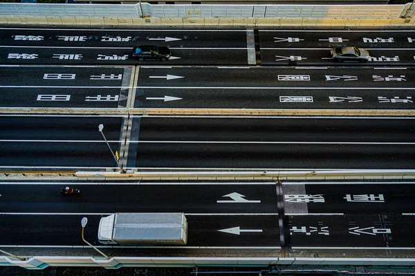 Metropolitan Expressway Minato Ward Fotografering Plats Minato Tokyo — Stockfoto