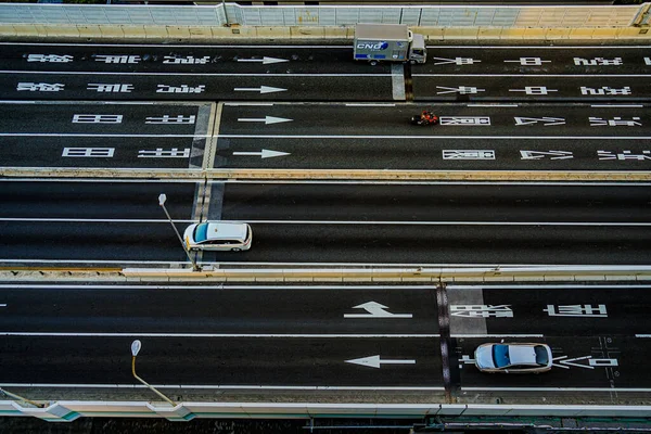 Metropolitan Expressway Minato Ward Shooting Location Minato Tokyo — Stock Photo, Image