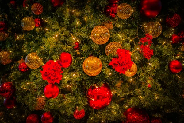 Χριστουγεννιάτικη Διακόσμηση Τοποθεσία Νομός Γιοκοχάμα Πόλη Καναγκάουα — Φωτογραφία Αρχείου