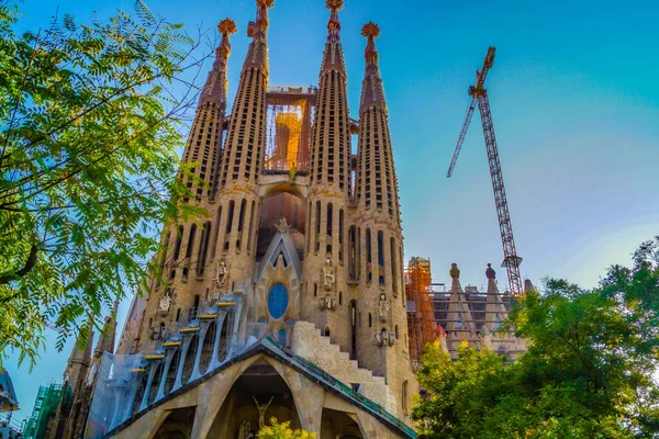 Sagrada Familia (Barselona). Çekim Konumu: İspanya, Barselona