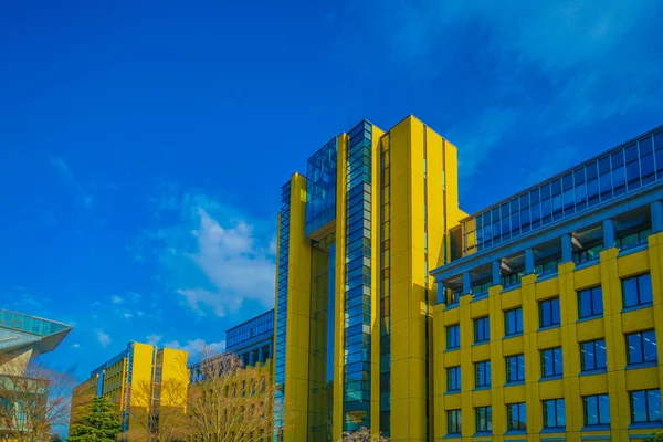 stock image Aoyama Gakuin University campus. Shooting Location: Sagamihara, Kanagawa Prefecture