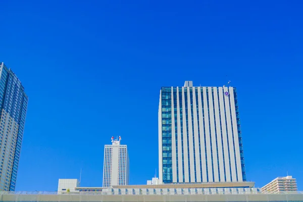 Park Zapobiegania Katastrofom Shimamidori Budynek Ikebukuro Rozmieszczenie Toshima Tokio — Zdjęcie stockowe