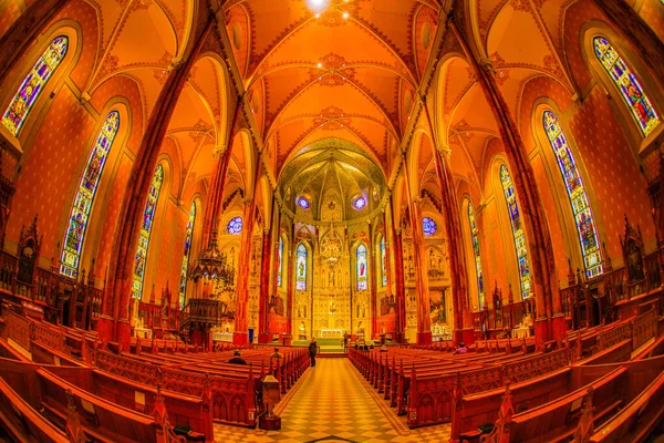 Patrick Cathedral Montreal Shooting Location Montreal Canada — Stock Photo, Image