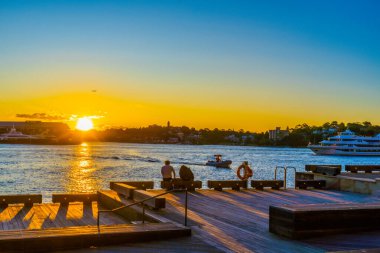 Vangaroo gün batımı (Sydney). Çekim yeri: Avustralya, Sydney