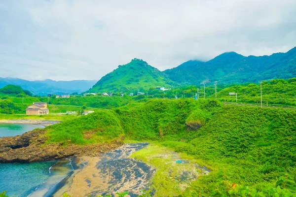 Küste Der Präfektur Akita Drehort Akita — Stockfoto