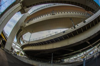 Yokohama Kohoku kavşağı. Çekim yeri: Kohoku -ku, Yokohama