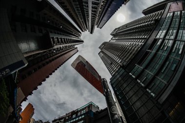 Hong Kong şehri. Çekim yeri: Hong Kong Özel Yönetim Bölgesi
