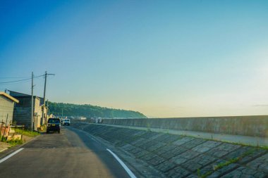 Ajigasawa Bölgesi (Aomori ili). Çekim Konumu: Aomori