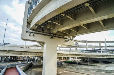 Yokohama Kohoku kavşağı. Çekim yeri: Kohoku -ku, Yokohama