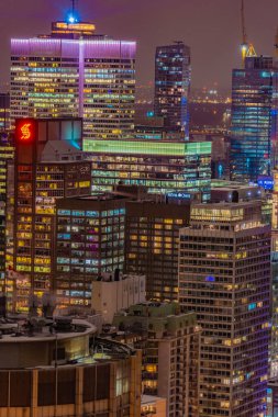 Montreal gece görüşü (kondisyon). Çekim Konumu: Montreal, Kanada