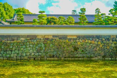 Edo Kalesi Ishigaki. Çekim Konumu: Chiyoda Koğuşu, Tokyo