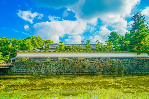 Edo Castle Ishigaki Fotografering Plats Chiyoda Ward Tokyo — Stockfoto