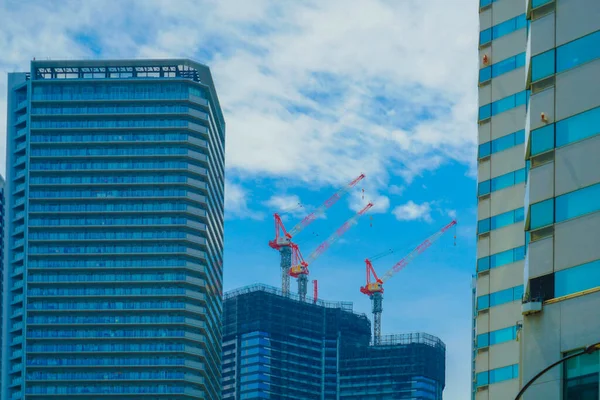 Harumis skyscrapers (Chuo -ku, Tokyo). Shooting Location: Chuo -ku, Tokyo