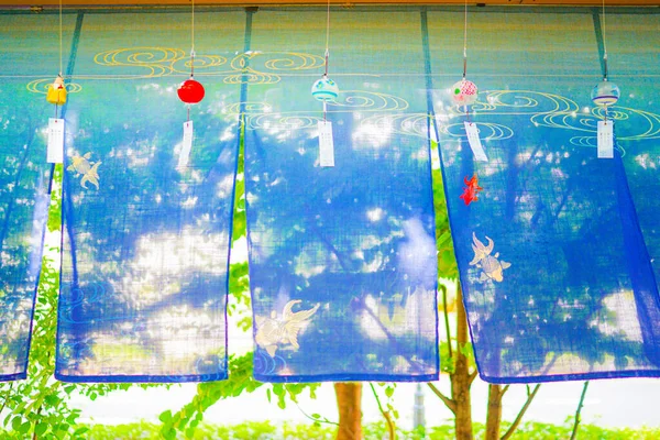 Buena Voluntad Azul Fresco Ubicación Del Disparo Chuo Tokyo — Foto de Stock