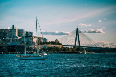 Balangaroo Limanı (Sydney). Çekim yeri: Avustralya, Sydney
