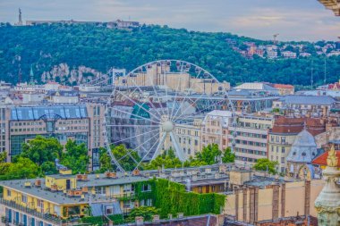 Macaristan Budapeşte şehri. Çekim yeri: Macaristan, Budapeşte