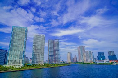 Chuo-ku, Tokyo 'daki apartman dairesi. Çekim yeri: Chuo -ku, Tokyo