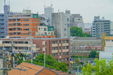 Kanagawa-ku, Yokohama 'da bir yerleşim yeri. Çekim yeri: Kanagawa -ku, Yokohama