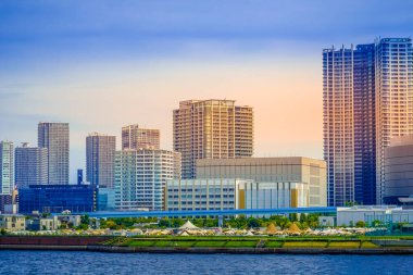 Chuo-ku, Tokyo 'daki apartman dairesi. Çekim yeri: Chuo -ku, Tokyo