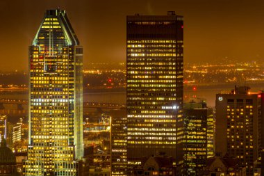 Montreal gece görüşü (kondisyon). Çekim Konumu: Montreal, Kanada