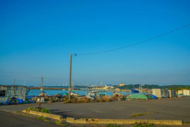 Ajigasawa Bölgesi (Aomori ili). Çekim Konumu: Aomori