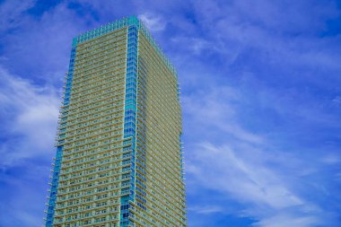 Chuo-ku, Tokyo 'daki apartman dairesi. Çekim yeri: Chuo -ku, Tokyo