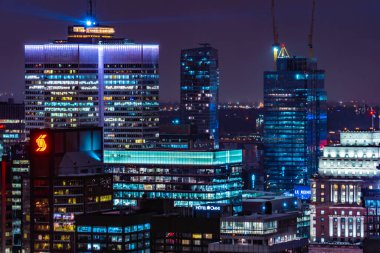 Montreal gece görüşü (kondisyon). Çekim Konumu: Montreal, Kanada