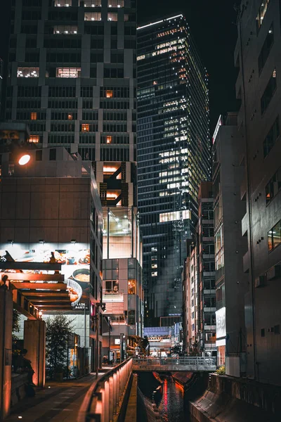 Вид Шібую Місце Зйомки Shibuya Токіо — стокове фото