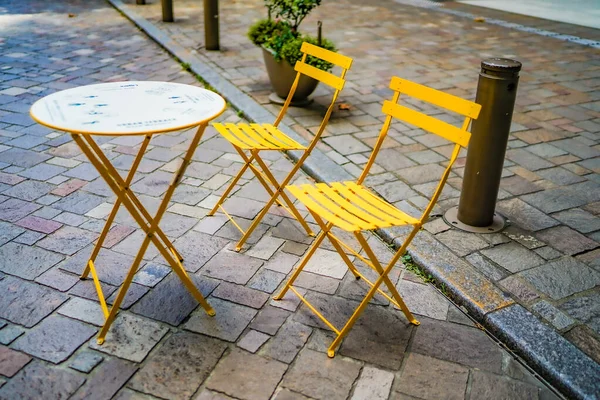 Image Stylish Chair Shooting Location Sweden Stockholm — ストック写真