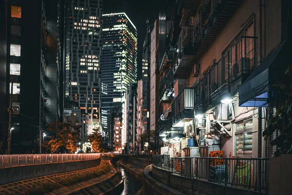 Night View Shibuya Shooting Location Shibuya Tokyo — Stock Photo, Image