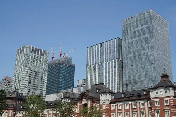 Tokyo İstasyon Binası. Çekim yeri: Tokyo Büyükşehir Bölgesi