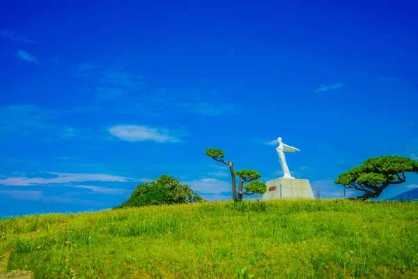 Prefectura Akita Cielo Azul Ubicación Del Disparo Akita — Foto de Stock