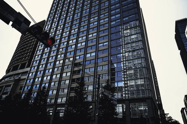 Высотные Здания Станции Токио Место Съемок Chiyoda Ward Tokyo — стоковое фото