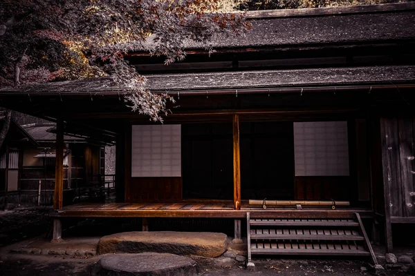 Изображение Старого Частного Дома Место Съемки Нака Йокогама — стоковое фото