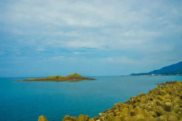아키타 해안선 아키타 — 스톡 사진