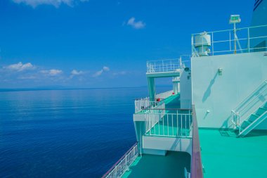 Tsugaru Boğazı feribotunda. Çekim Konumu: Aomori