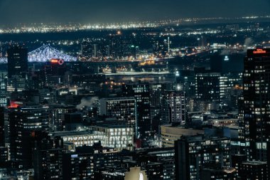 Montreal gece görüşü (kondisyon). Çekim Konumu: Montreal, Kanada