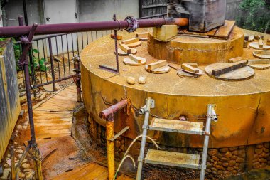 Arima Onsens İmparatorluk Sarayı Generali. Çekim yeri: Kobe şehri, Hyogo Bölgesi